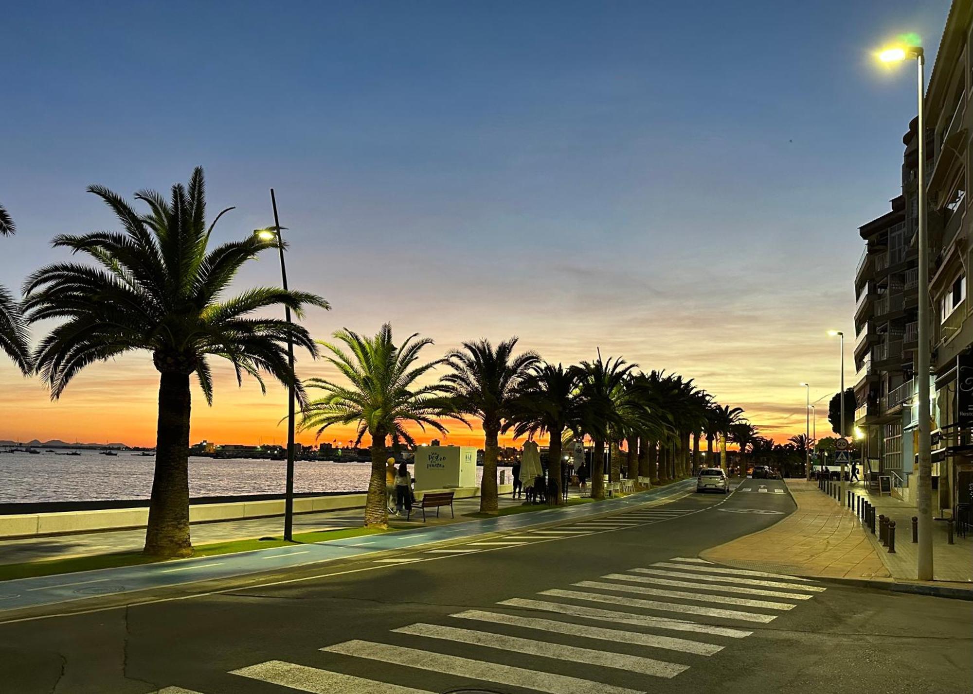 Apartament Geco Przy Plazy W Lopagan San Pedro del Pinatar Exteriör bild
