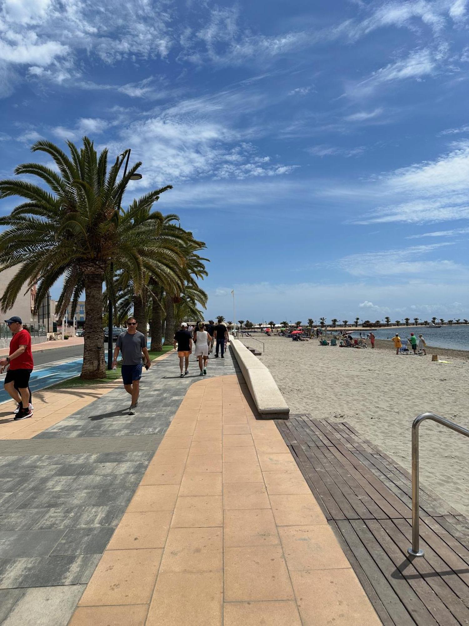 Apartament Geco Przy Plazy W Lopagan San Pedro del Pinatar Exteriör bild