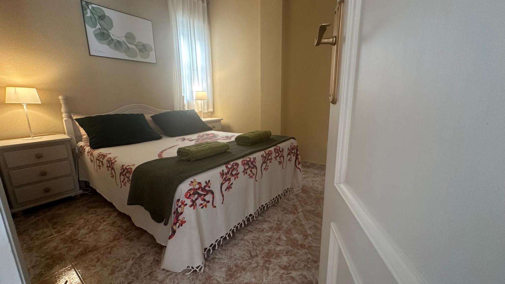 Apartament Geco Przy Plazy W Lopagan San Pedro del Pinatar Exteriör bild